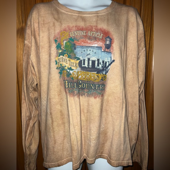 NATIVE NIGHTS by Xoe Hall long sleeve